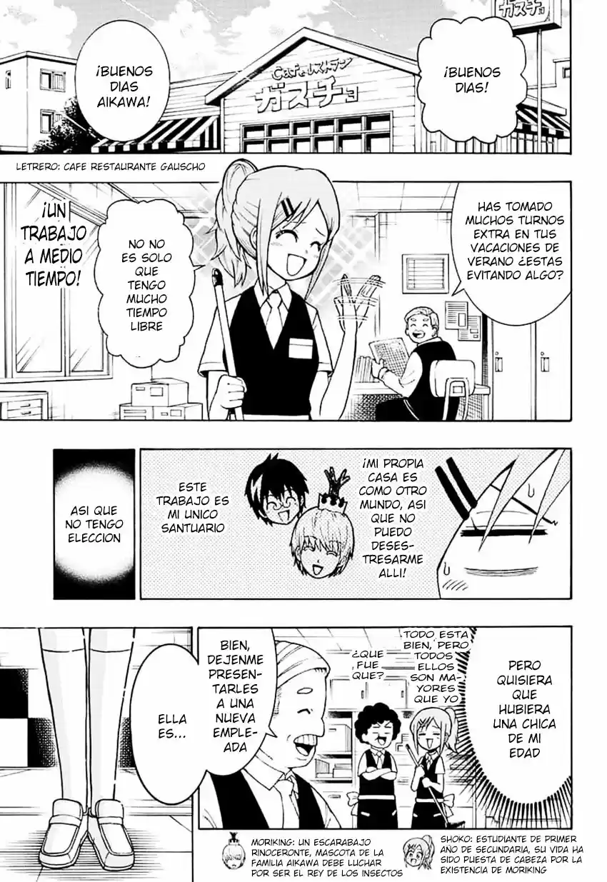 Shinrin Ousha Mori King - Capítulo 4 - Página 1 - LectorTMOo
