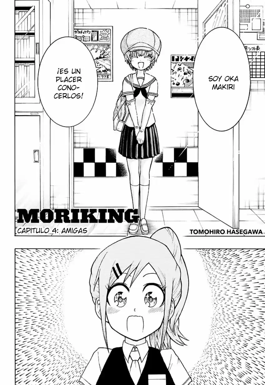 Shinrin Ousha Mori King - Capítulo 4 - Página 2 - LectorTMOo