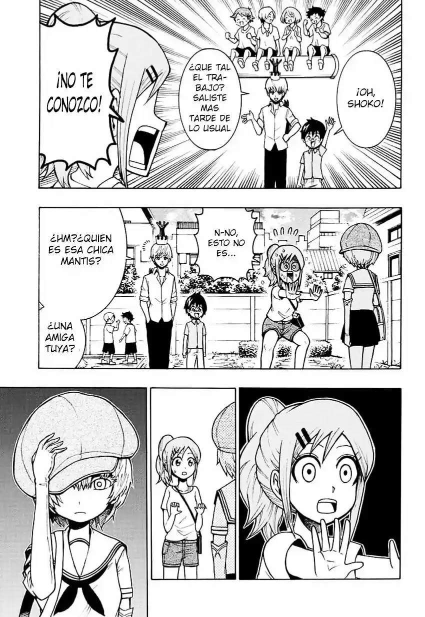 Shinrin Ousha Mori King - Capítulo 4 - Página 7 - LectorTMOo