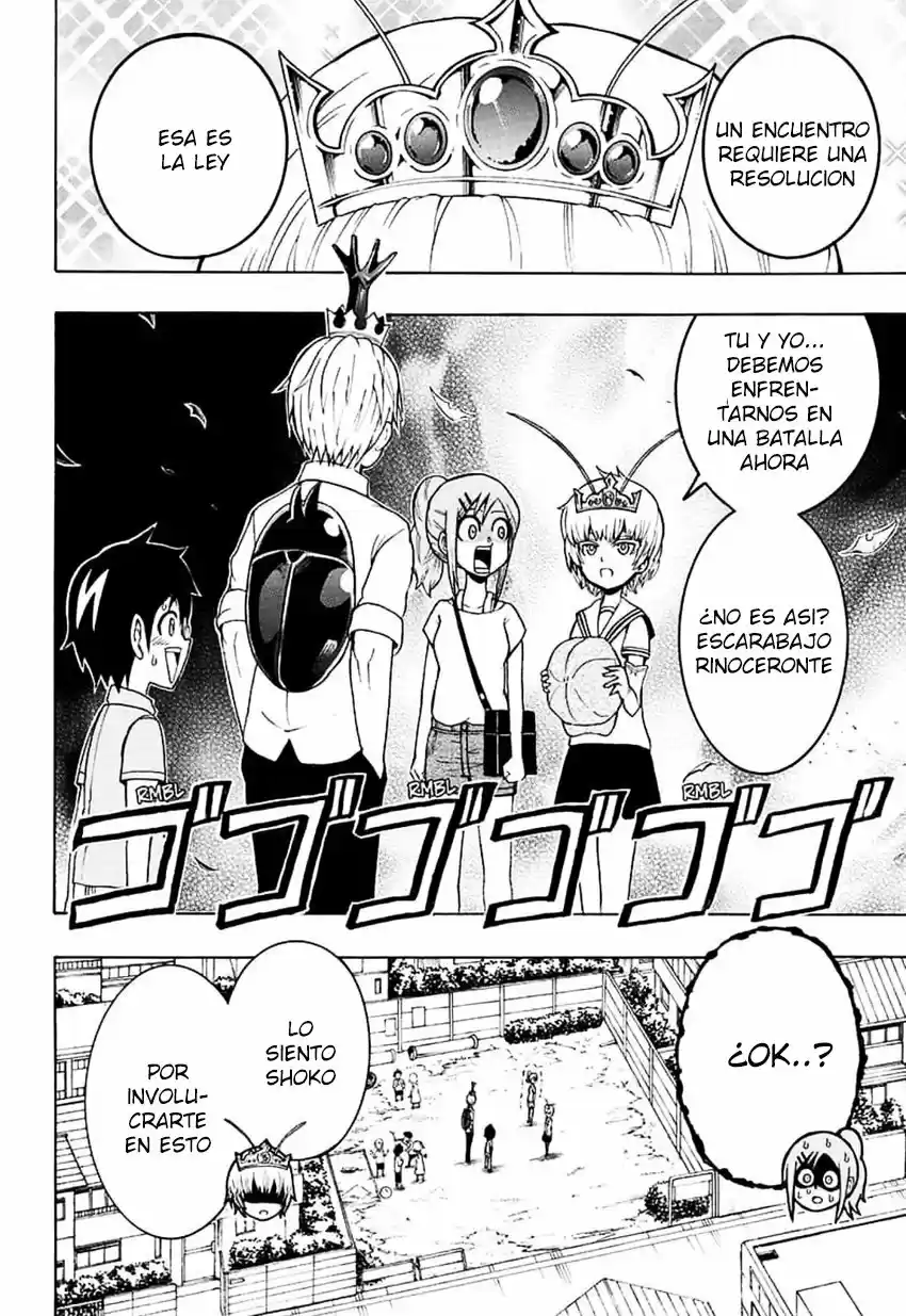 Shinrin Ousha Mori King - Capítulo 4 - Página 8 - LectorTMOo
