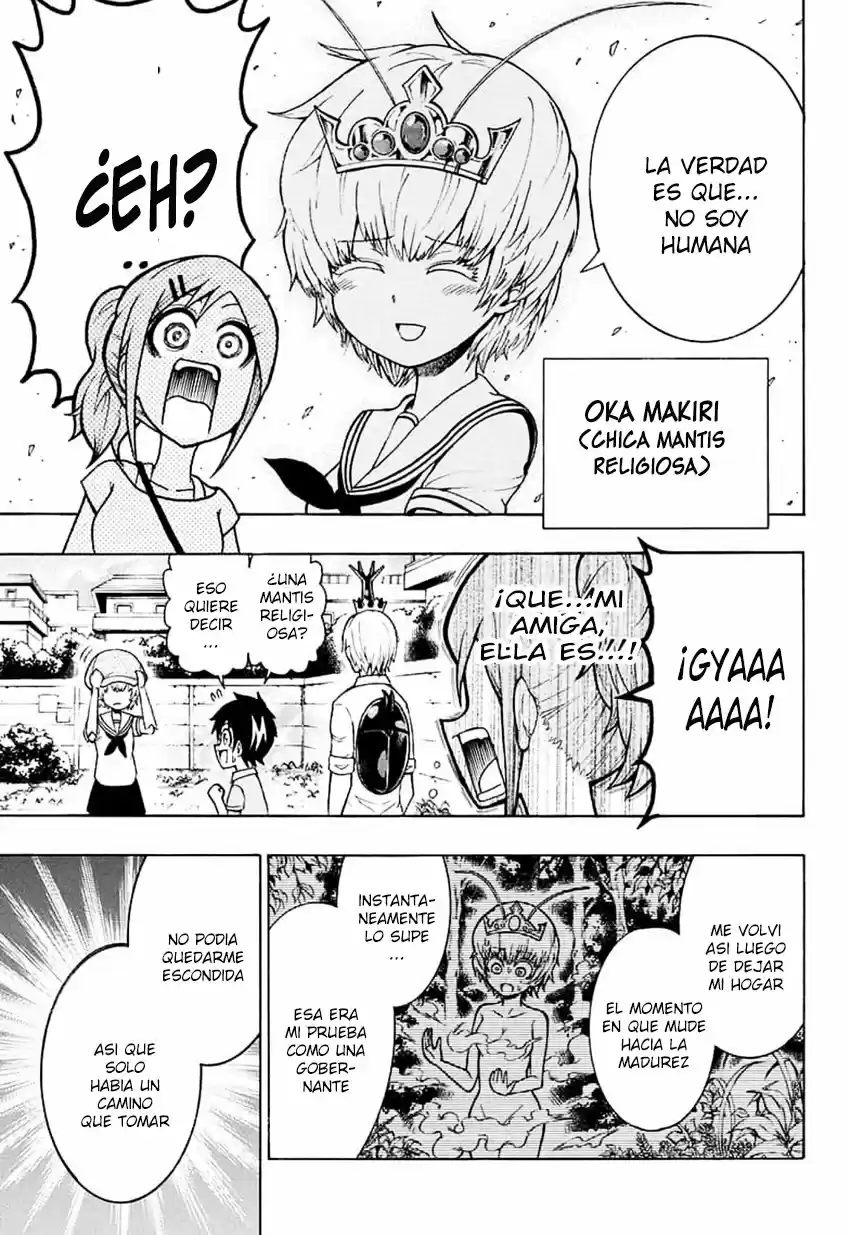 Shinrin Ousha Mori King - Capítulo 4 - Página 9 - LectorTMOo
