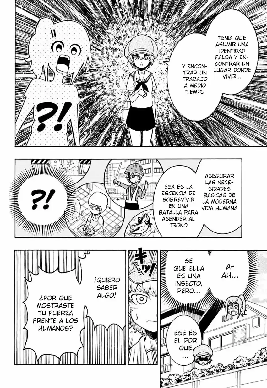Shinrin Ousha Mori King - Capítulo 4 - Página 10 - LectorTMOo