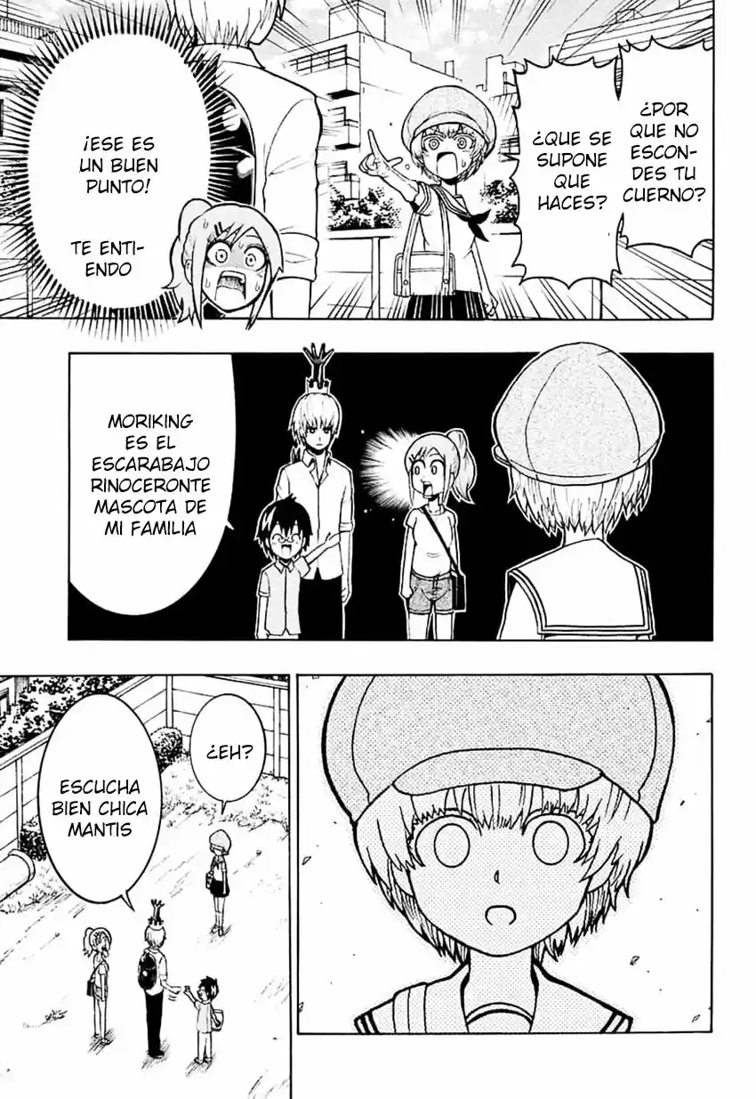 Shinrin Ousha Mori King - Capítulo 4 - Página 11 - LectorTMOo