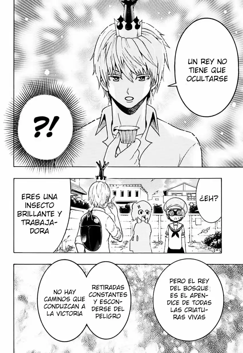 Shinrin Ousha Mori King - Capítulo 4 - Página 12 - LectorTMOo