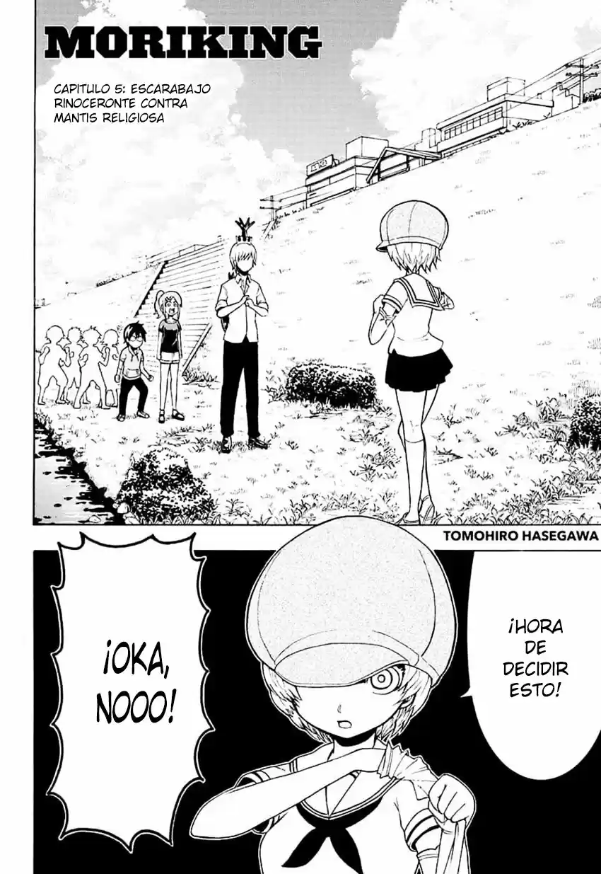 Shinrin Ousha Mori King - Capítulo 5 - Página 2 - LectorTMOo