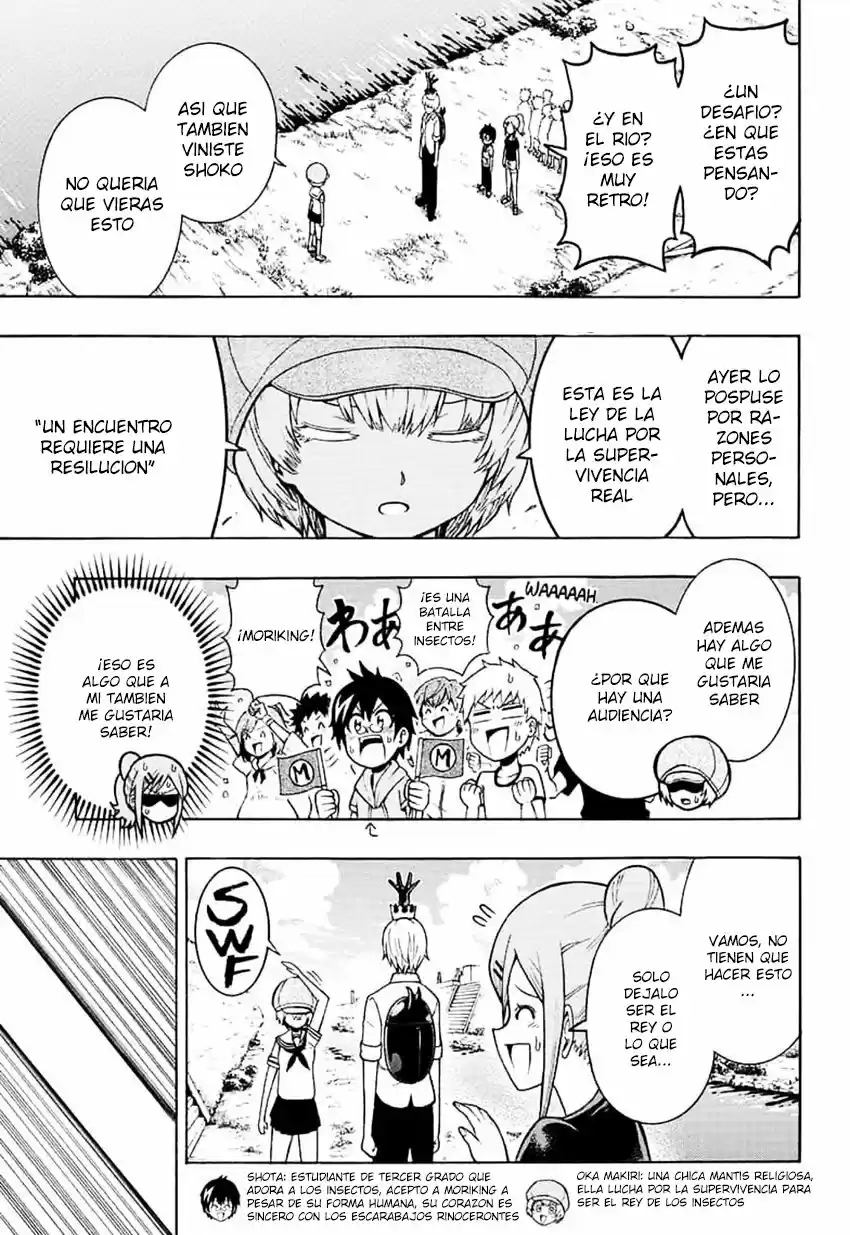 Shinrin Ousha Mori King - Capítulo 5 - Página 3 - LectorTMOo
