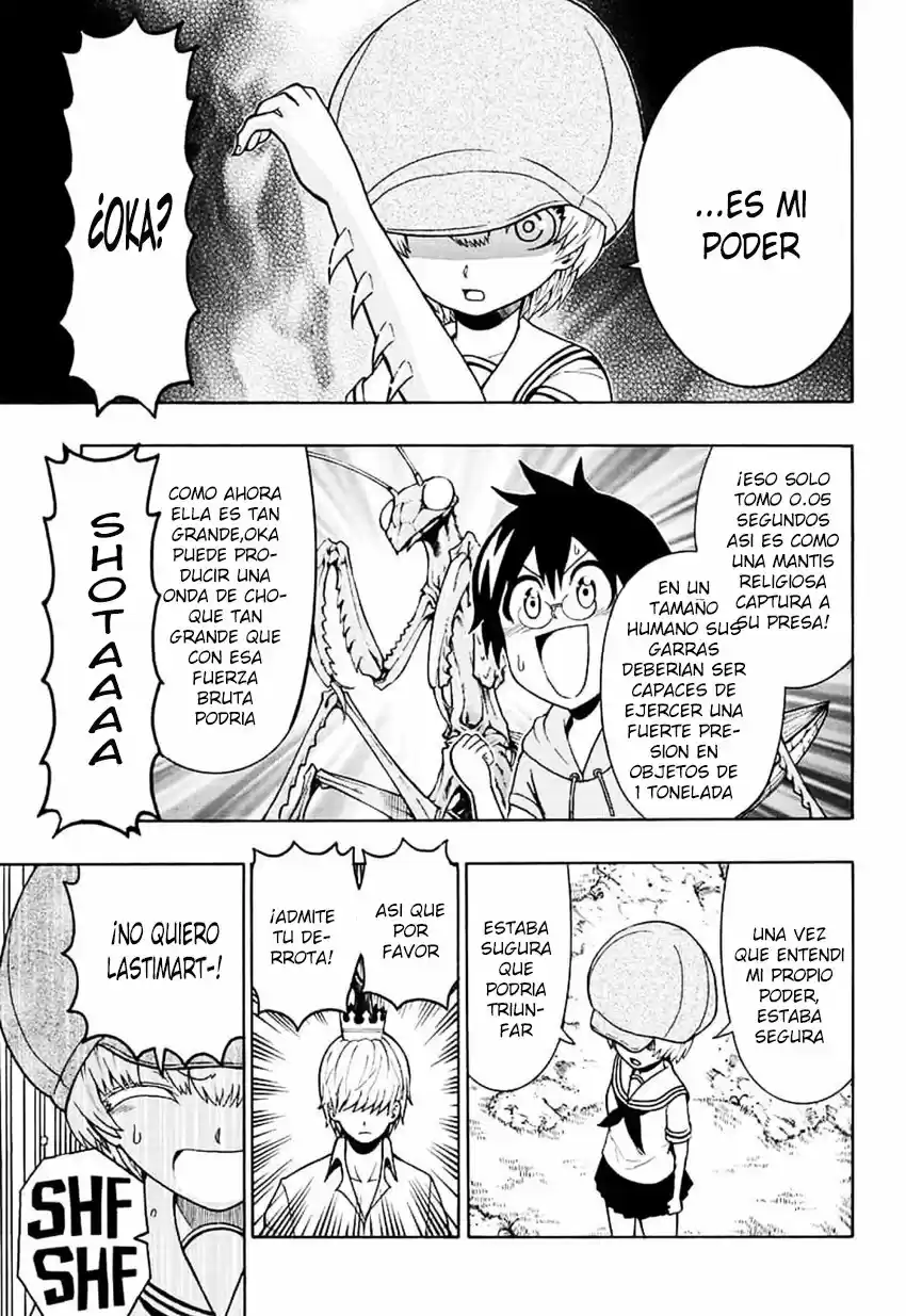 Shinrin Ousha Mori King - Capítulo 5 - Página 5 - LectorTMOo