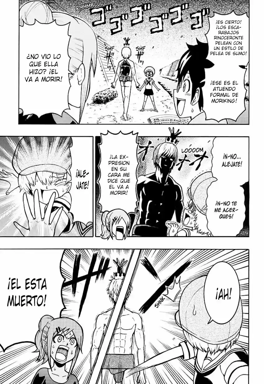 Shinrin Ousha Mori King - Capítulo 5 - Página 7 - LectorTMOo