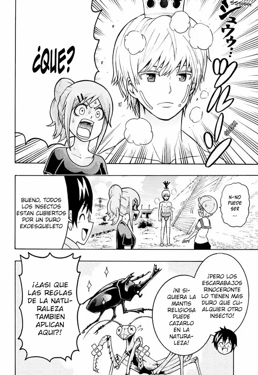 Shinrin Ousha Mori King - Capítulo 5 - Página 8 - LectorTMOo