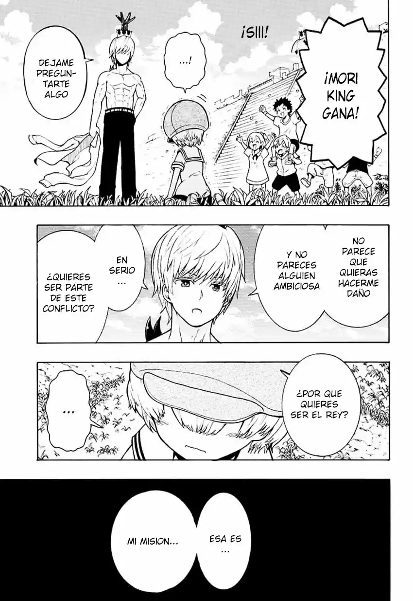 Shinrin Ousha Mori King - Capítulo 5 - Página 9 - LectorTMOo