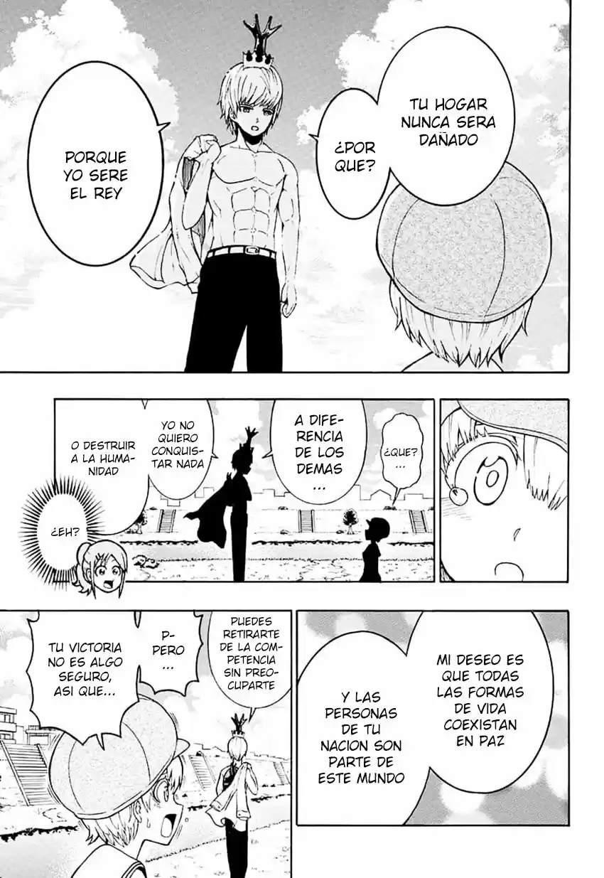 Shinrin Ousha Mori King - Capítulo 5 - Página 11 - LectorTMOo