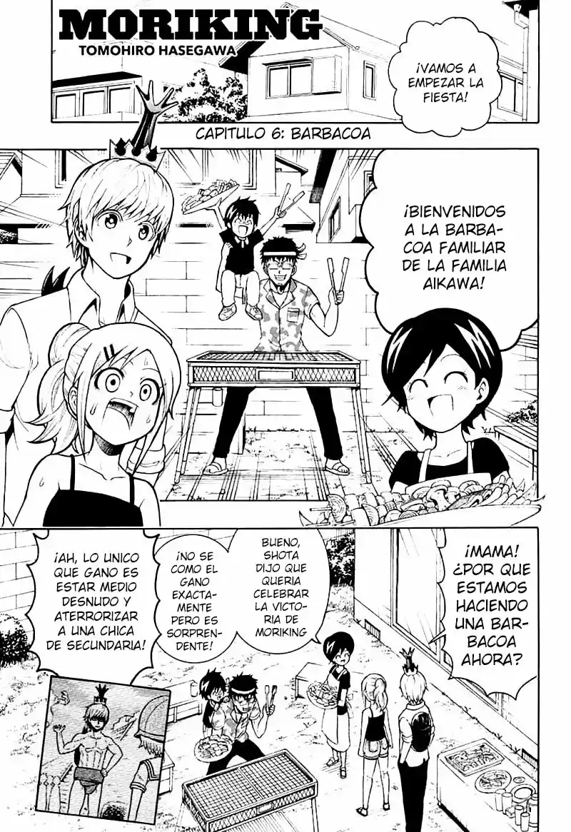 Shinrin Ousha Mori King - Capítulo 6 - Página 1 - LectorTMOo