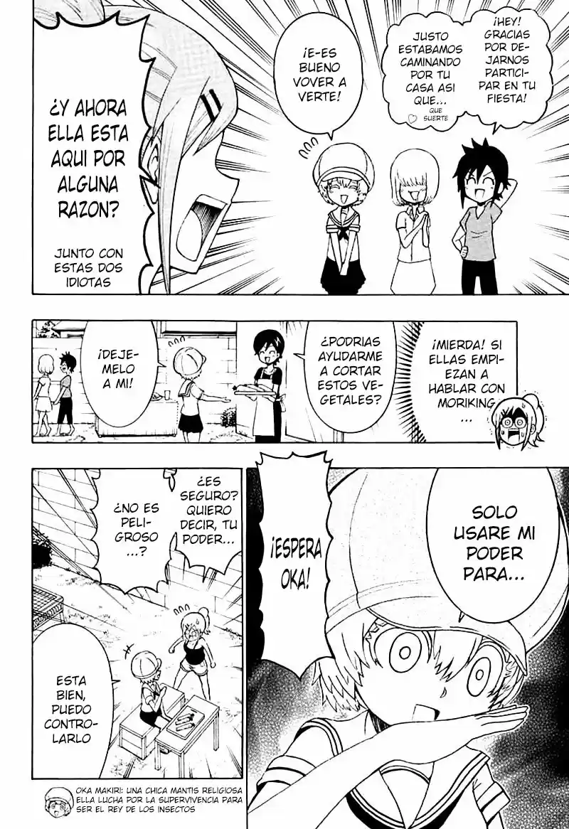 Shinrin Ousha Mori King - Capítulo 6 - Página 2 - LectorTMOo