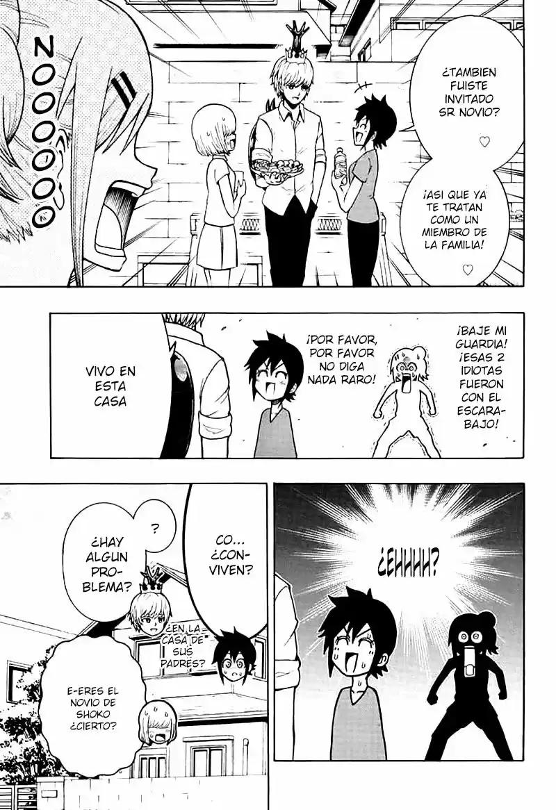Shinrin Ousha Mori King - Capítulo 6 - Página 5 - LectorTMOo