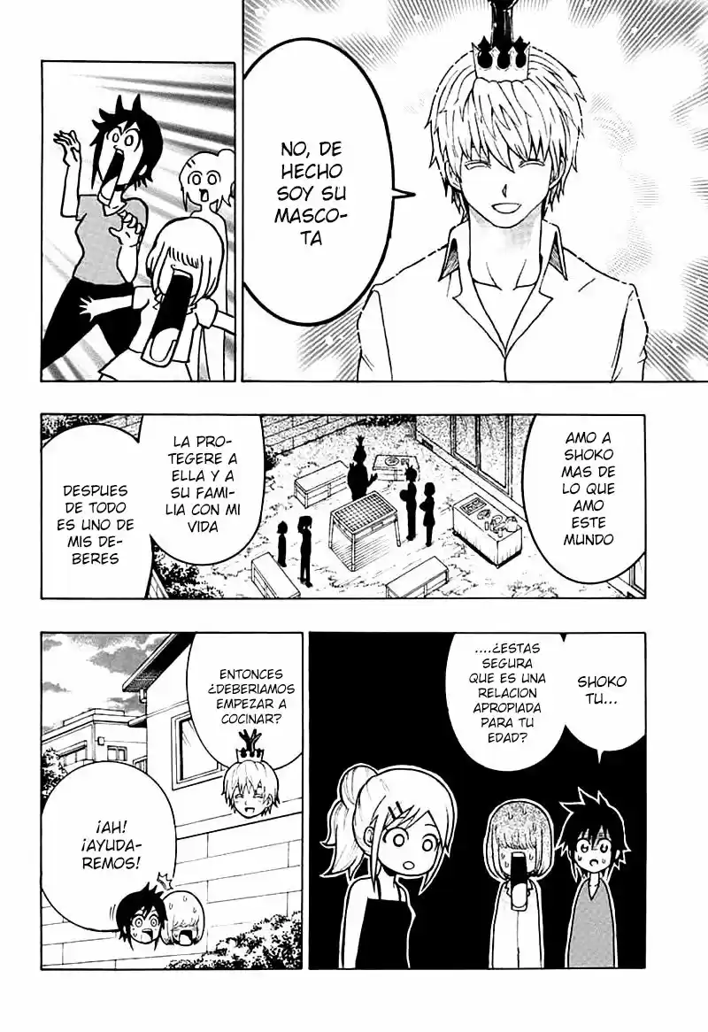 Shinrin Ousha Mori King - Capítulo 6 - Página 6 - LectorTMOo