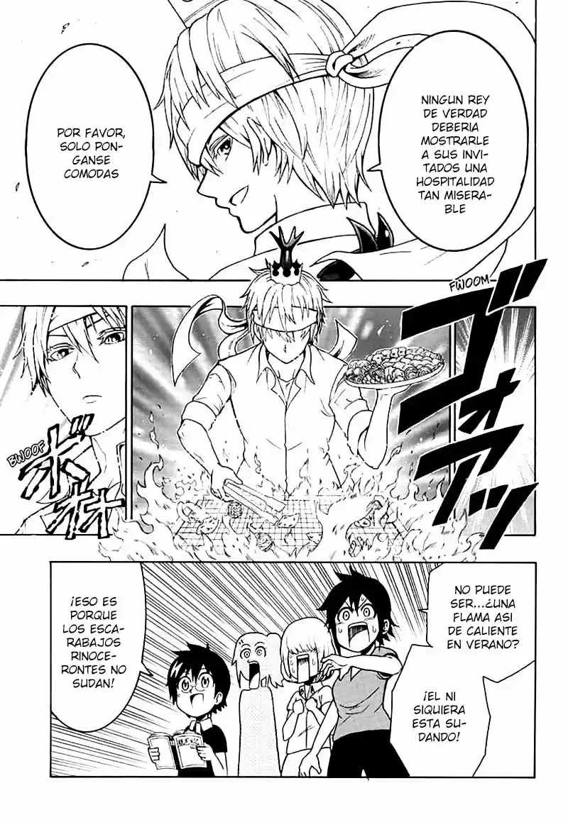 Shinrin Ousha Mori King - Capítulo 6 - Página 7 - LectorTMOo