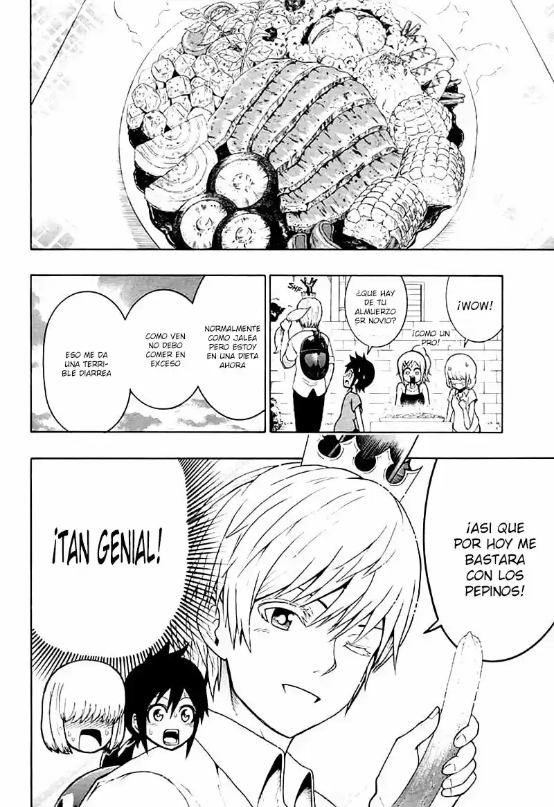 Shinrin Ousha Mori King - Capítulo 6 - Página 8 - LectorTMOo