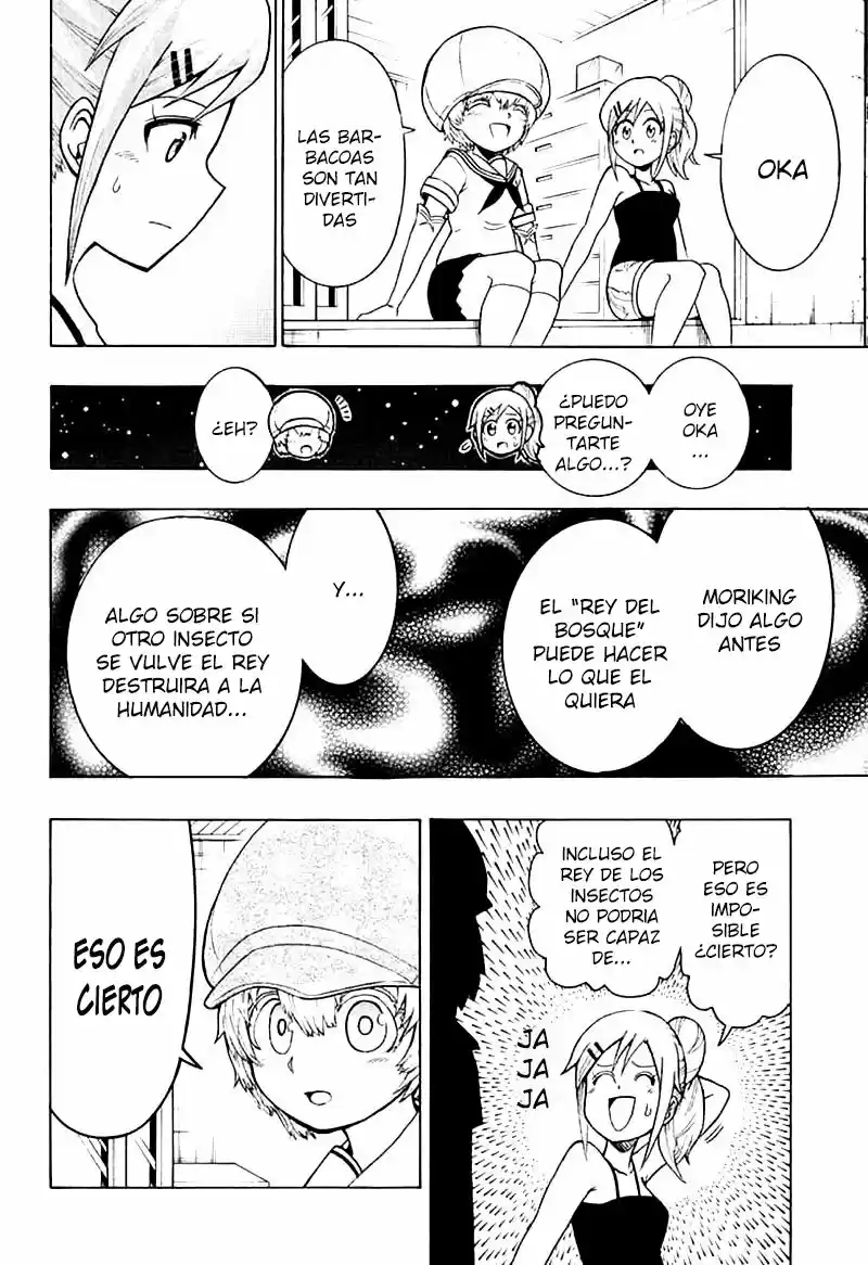 Shinrin Ousha Mori King - Capítulo 6 - Página 10 - LectorTMOo