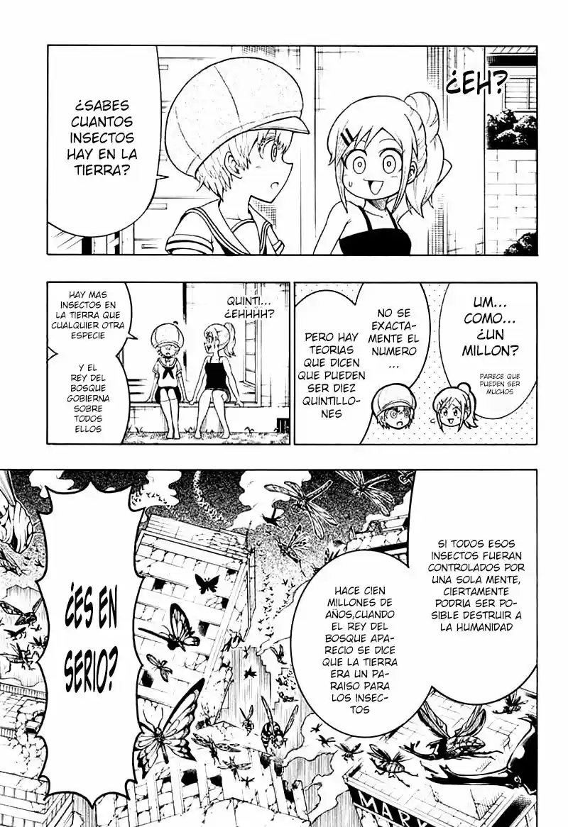Shinrin Ousha Mori King - Capítulo 6 - Página 11 - LectorTMOo