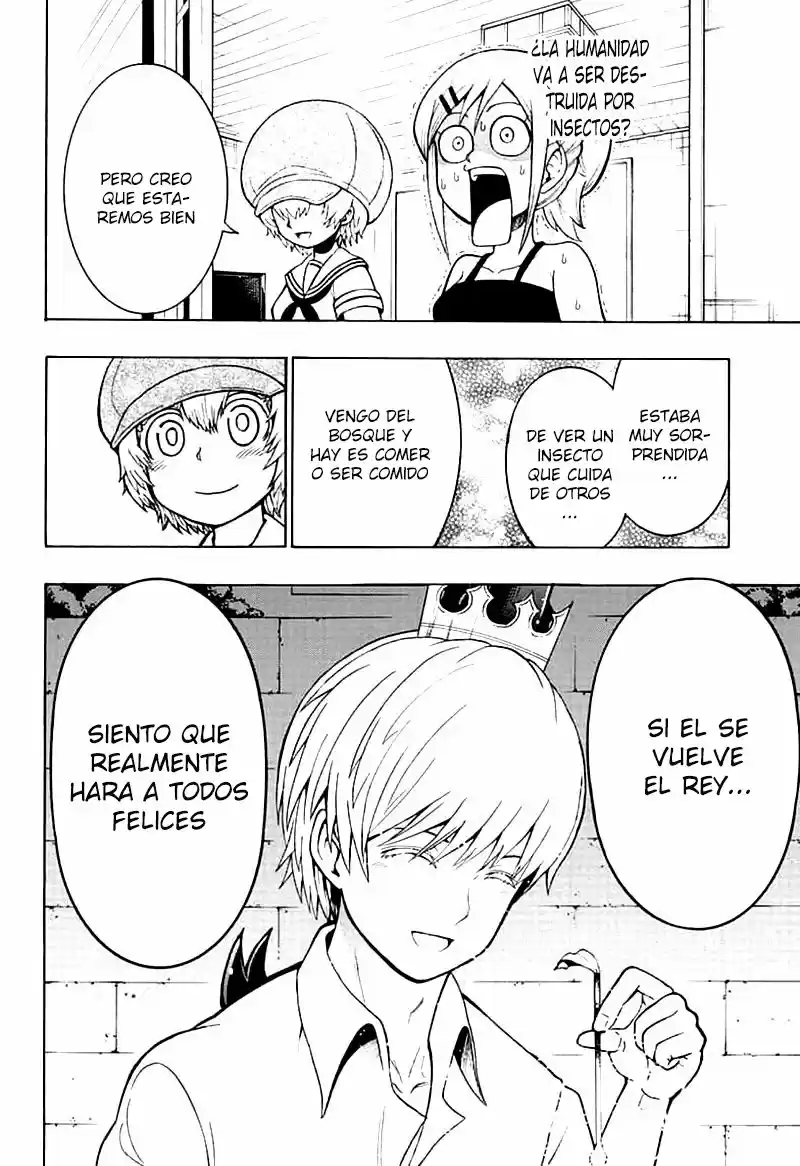Shinrin Ousha Mori King - Capítulo 6 - Página 12 - LectorTMOo