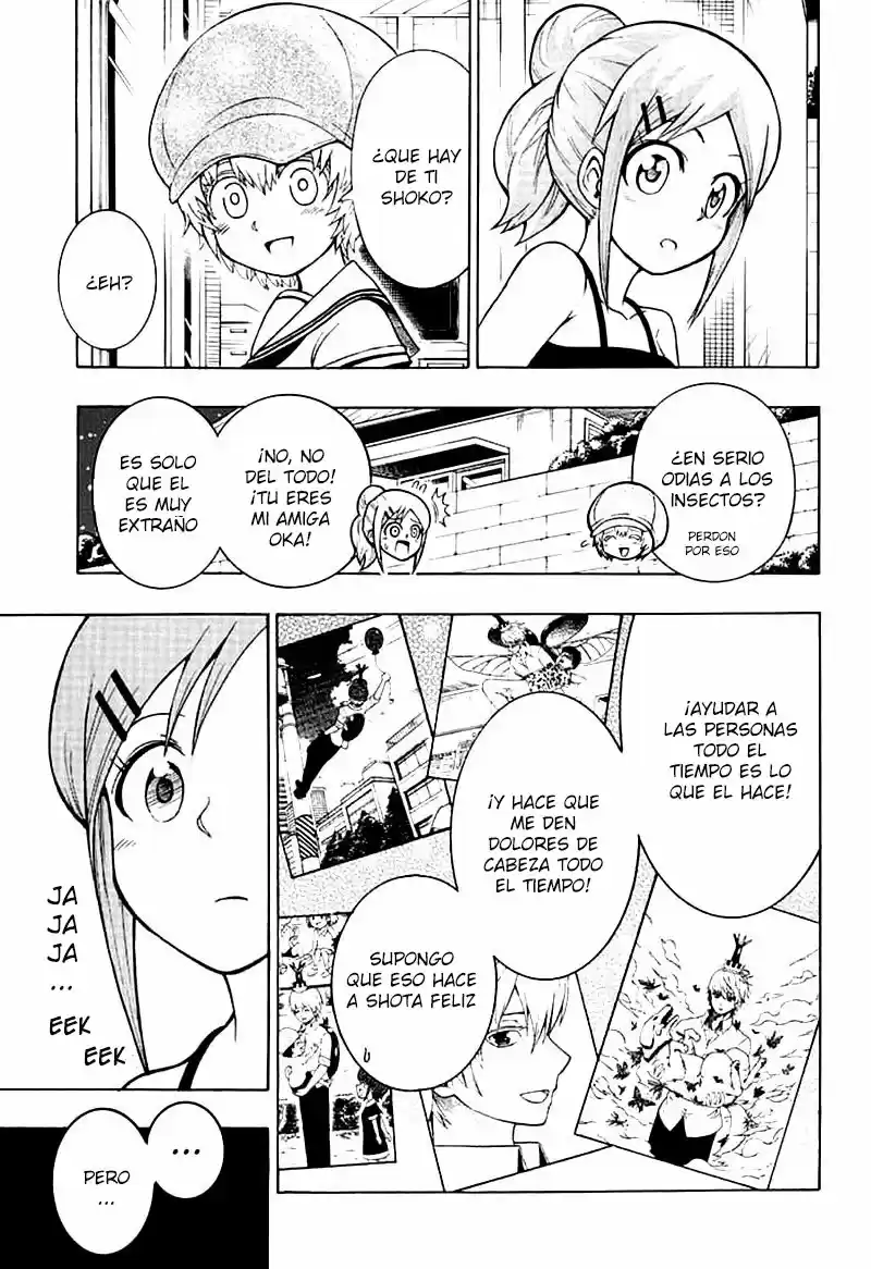 Shinrin Ousha Mori King - Capítulo 6 - Página 13 - LectorTMOo