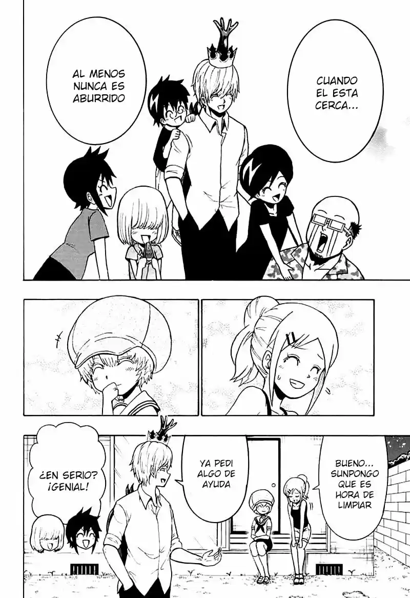 Shinrin Ousha Mori King - Capítulo 6 - Página 14 - LectorTMOo