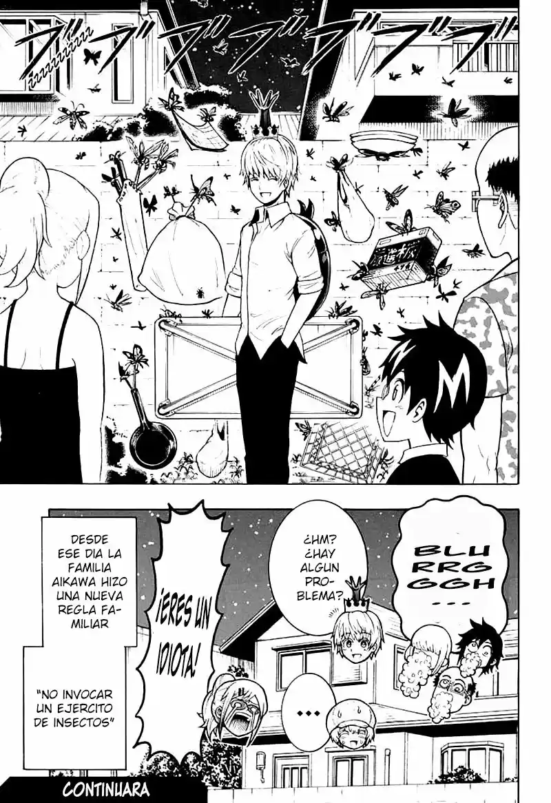 Shinrin Ousha Mori King - Capítulo 6 - Página 15 - LectorTMOo
