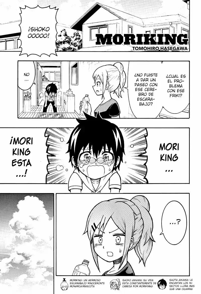 Shinrin Ousha Mori King - Capítulo 7 - Página 2 - LectorTMOo