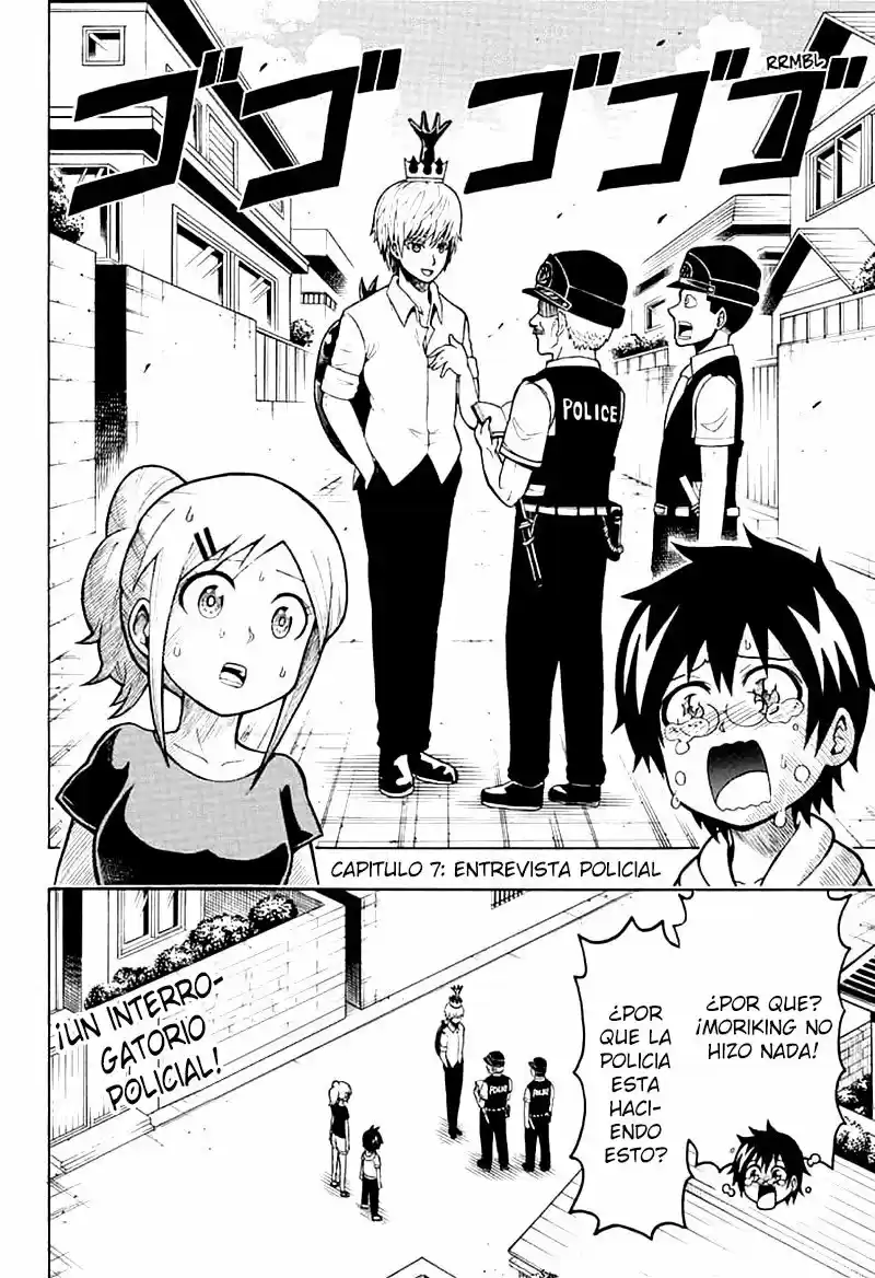 Shinrin Ousha Mori King - Capítulo 7 - Página 3 - LectorTMOo