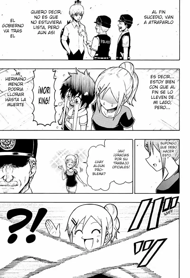 Shinrin Ousha Mori King - Capítulo 7 - Página 4 - LectorTMOo