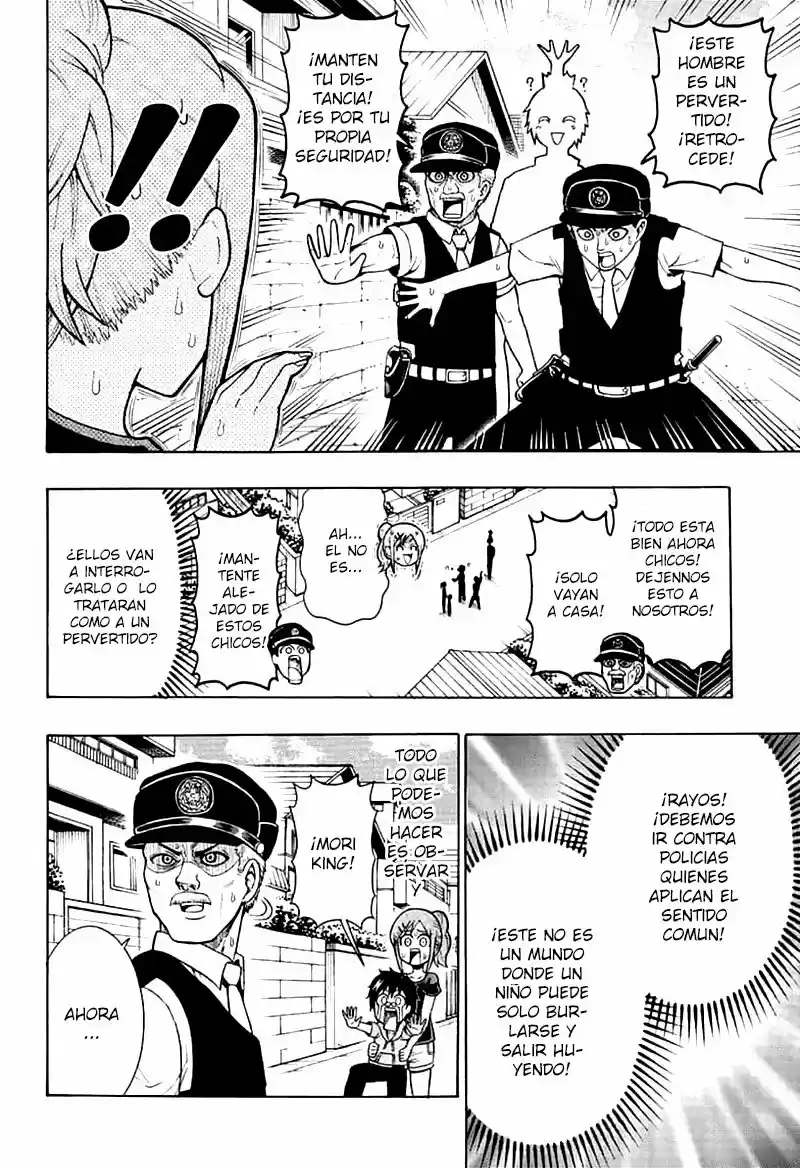 Shinrin Ousha Mori King - Capítulo 7 - Página 5 - LectorTMOo