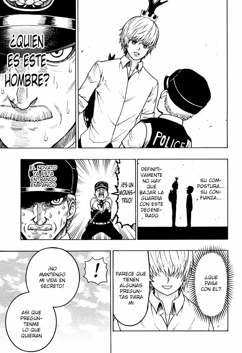 Shinrin Ousha Mori King - Capítulo 7 - Página 6 - LectorTMOo