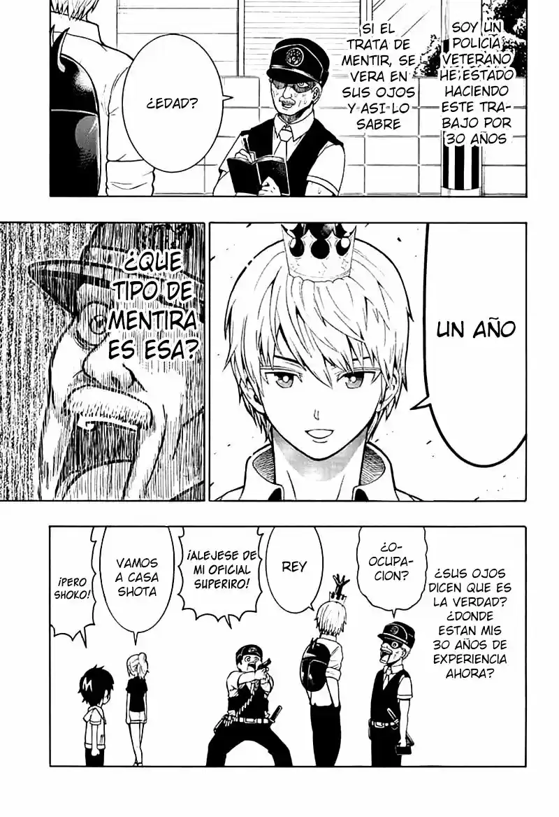Shinrin Ousha Mori King - Capítulo 7 - Página 8 - LectorTMOo