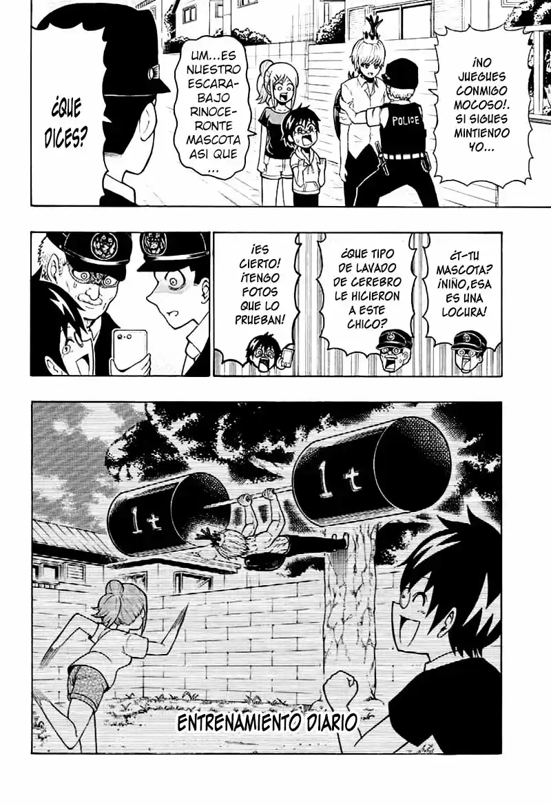 Shinrin Ousha Mori King - Capítulo 7 - Página 9 - LectorTMOo