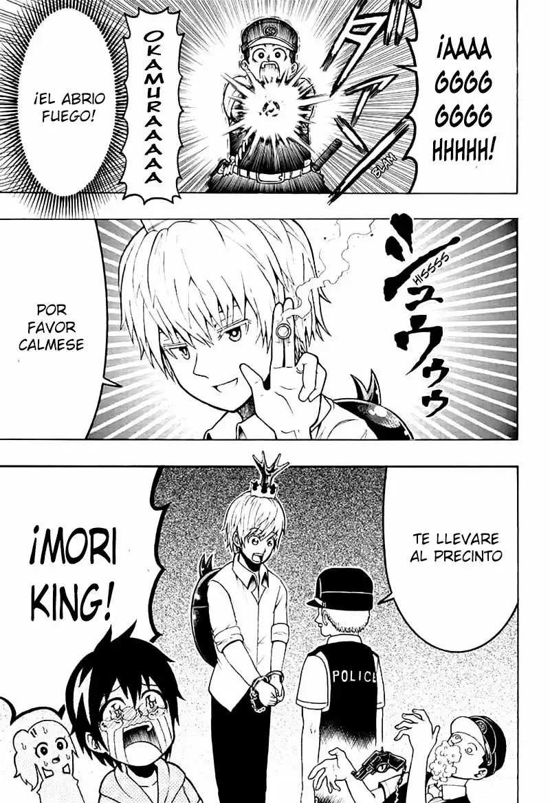 Shinrin Ousha Mori King - Capítulo 7 - Página 10 - LectorTMOo