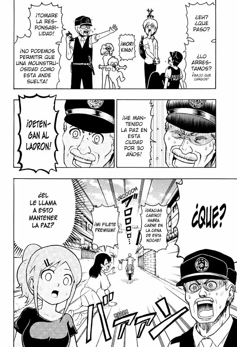 Shinrin Ousha Mori King - Capítulo 7 - Página 11 - LectorTMOo