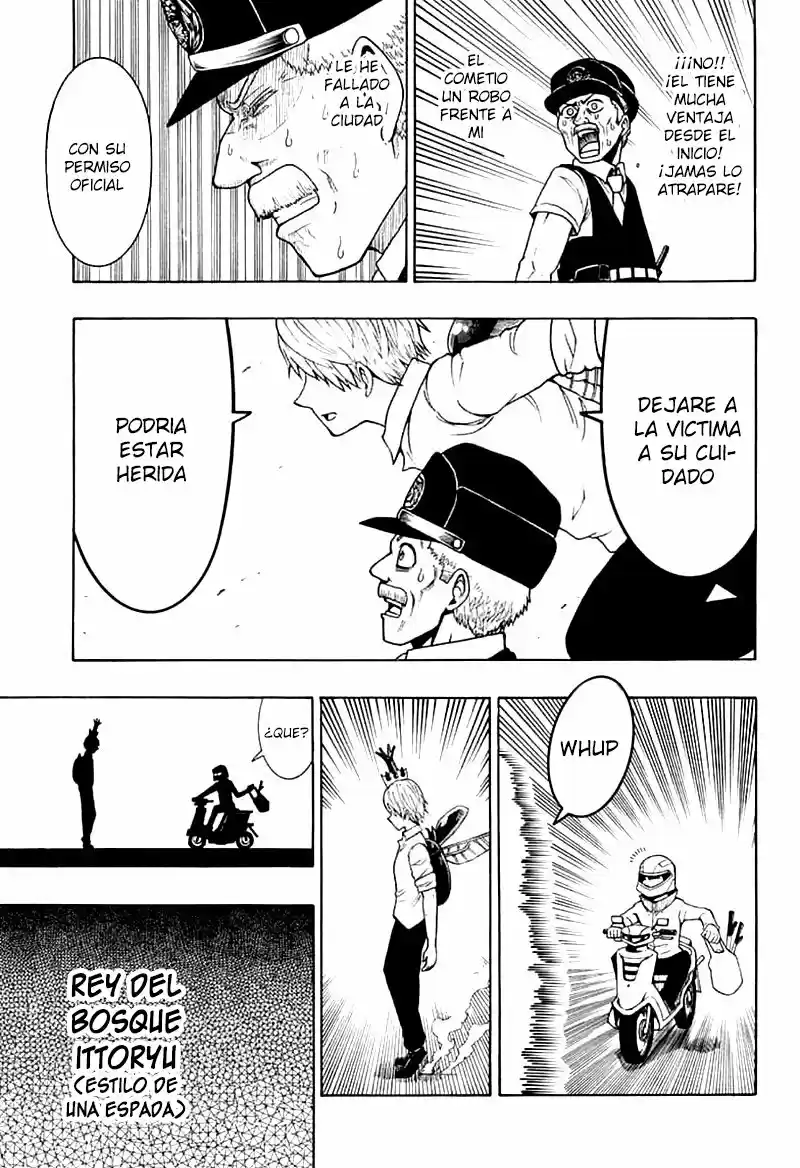 Shinrin Ousha Mori King - Capítulo 7 - Página 12 - LectorTMOo