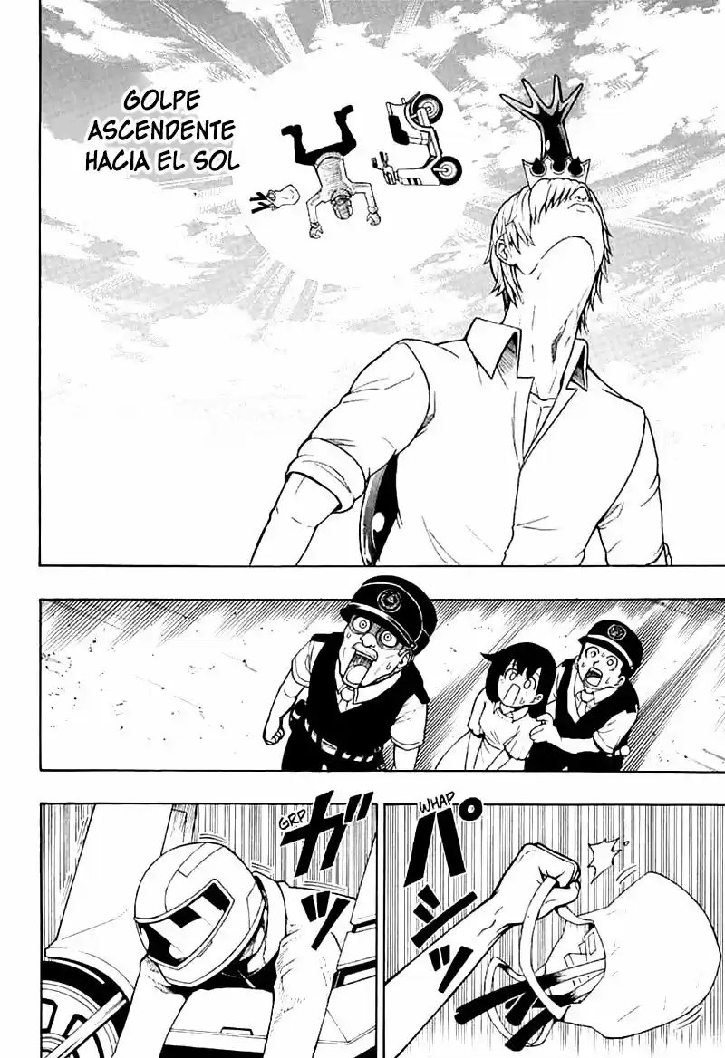 Shinrin Ousha Mori King - Capítulo 7 - Página 13 - LectorTMOo