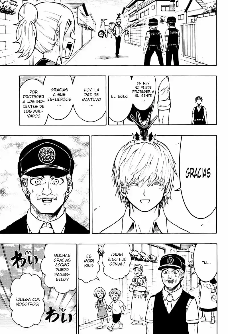 Shinrin Ousha Mori King - Capítulo 7 - Página 14 - LectorTMOo