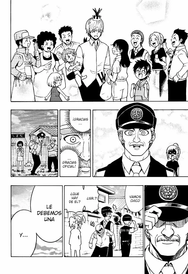 Shinrin Ousha Mori King - Capítulo 7 - Página 15 - LectorTMOo