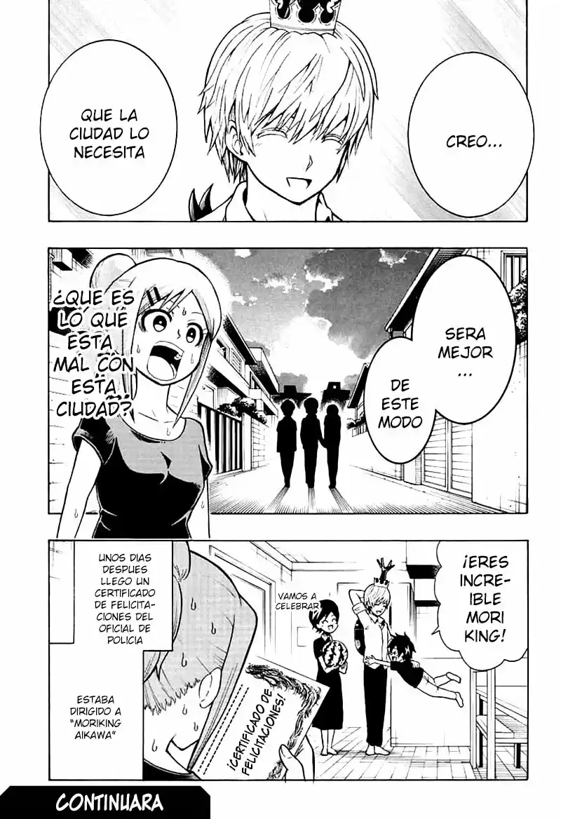 Shinrin Ousha Mori King - Capítulo 7 - Página 16 - LectorTMOo