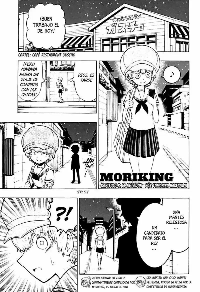 Shinrin Ousha Mori King - Capítulo 8 - Página 2 - LectorTMOo