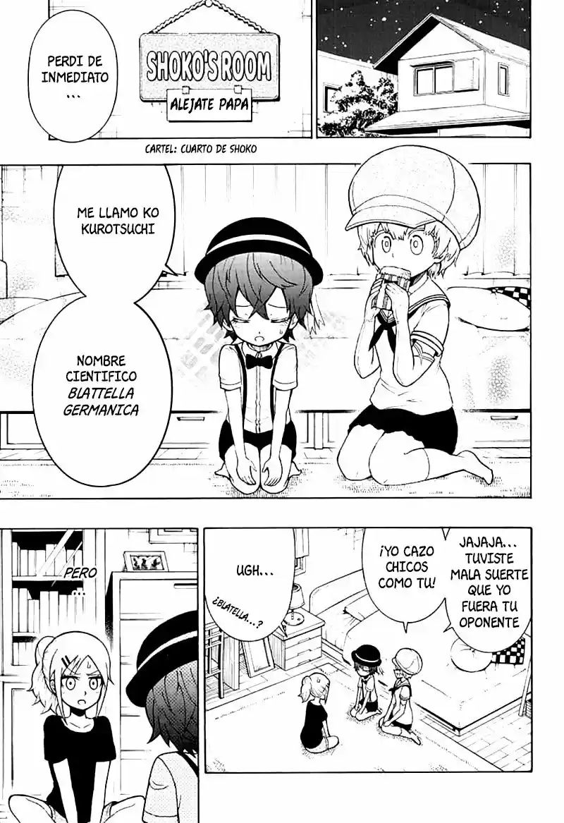 Shinrin Ousha Mori King - Capítulo 8 - Página 6 - LectorTMOo