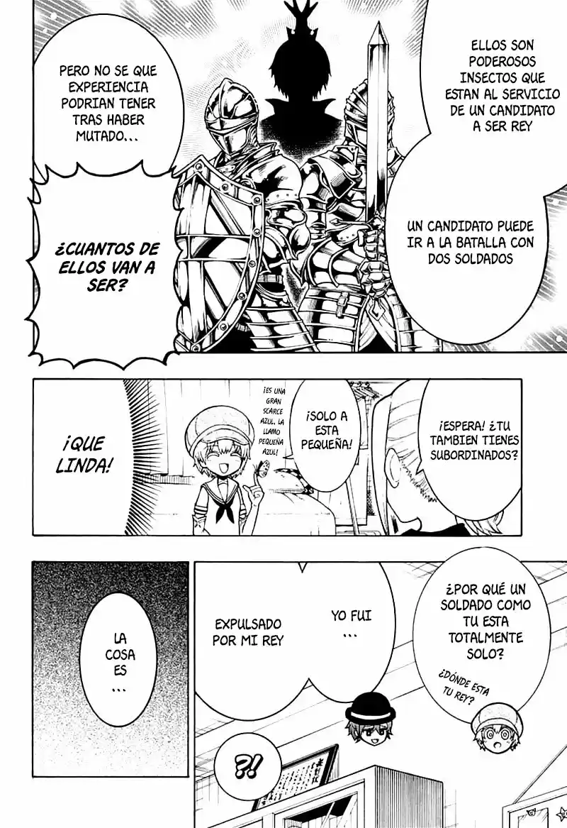 Shinrin Ousha Mori King - Capítulo 8 - Página 9 - LectorTMOo