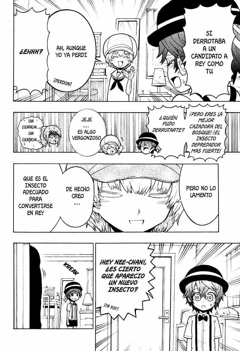 Shinrin Ousha Mori King - Capítulo 8 - Página 11 - LectorTMOo