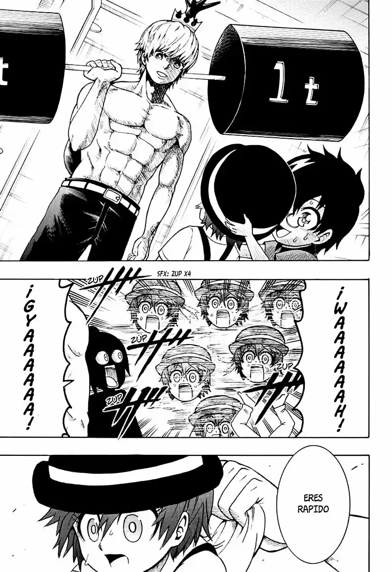 Shinrin Ousha Mori King - Capítulo 8 - Página 12 - LectorTMOo