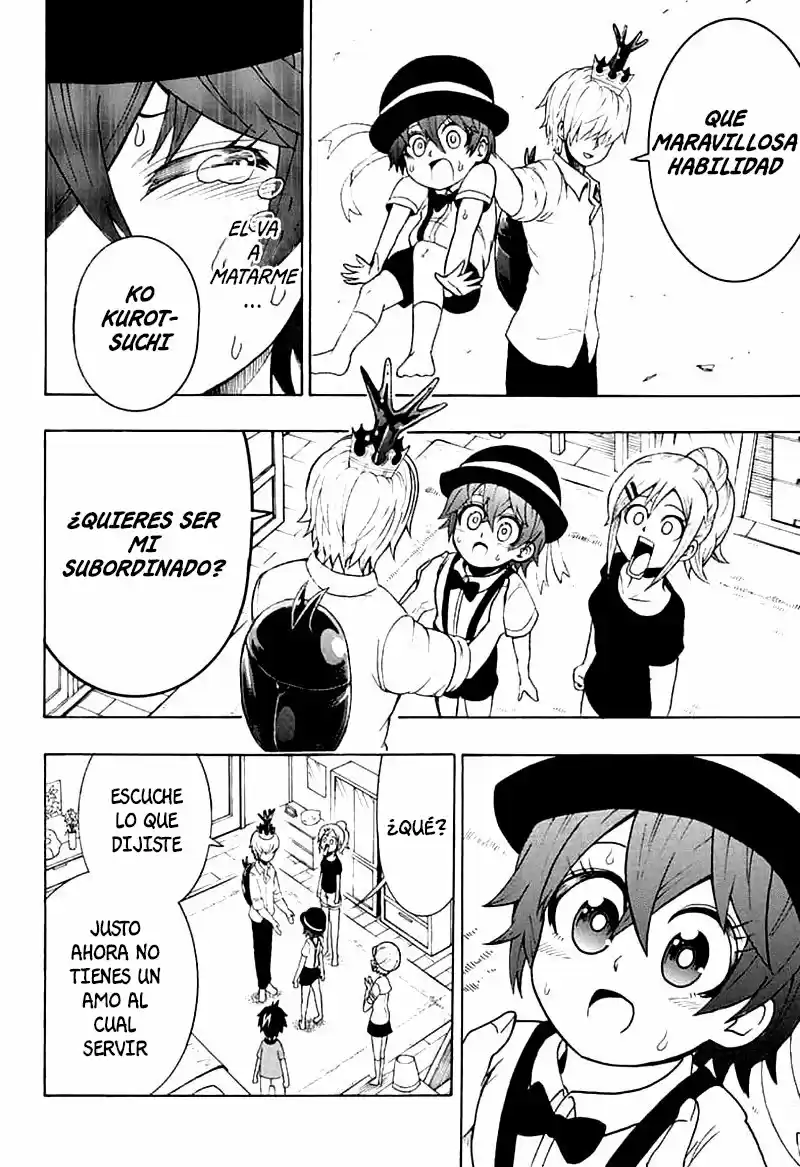 Shinrin Ousha Mori King - Capítulo 8 - Página 13 - LectorTMOo