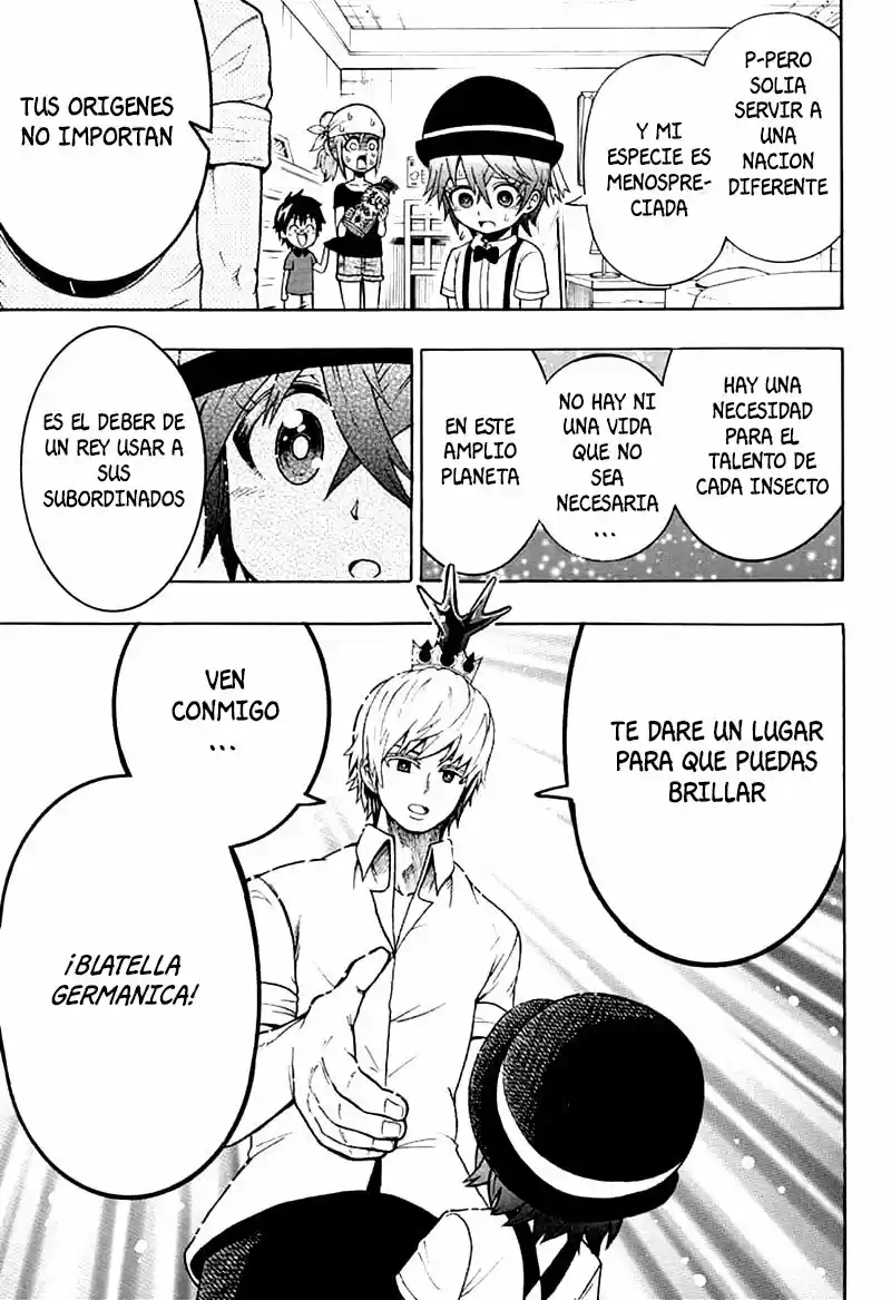 Shinrin Ousha Mori King - Capítulo 8 - Página 14 - LectorTMOo
