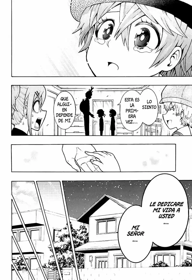 Shinrin Ousha Mori King - Capítulo 8 - Página 15 - LectorTMOo