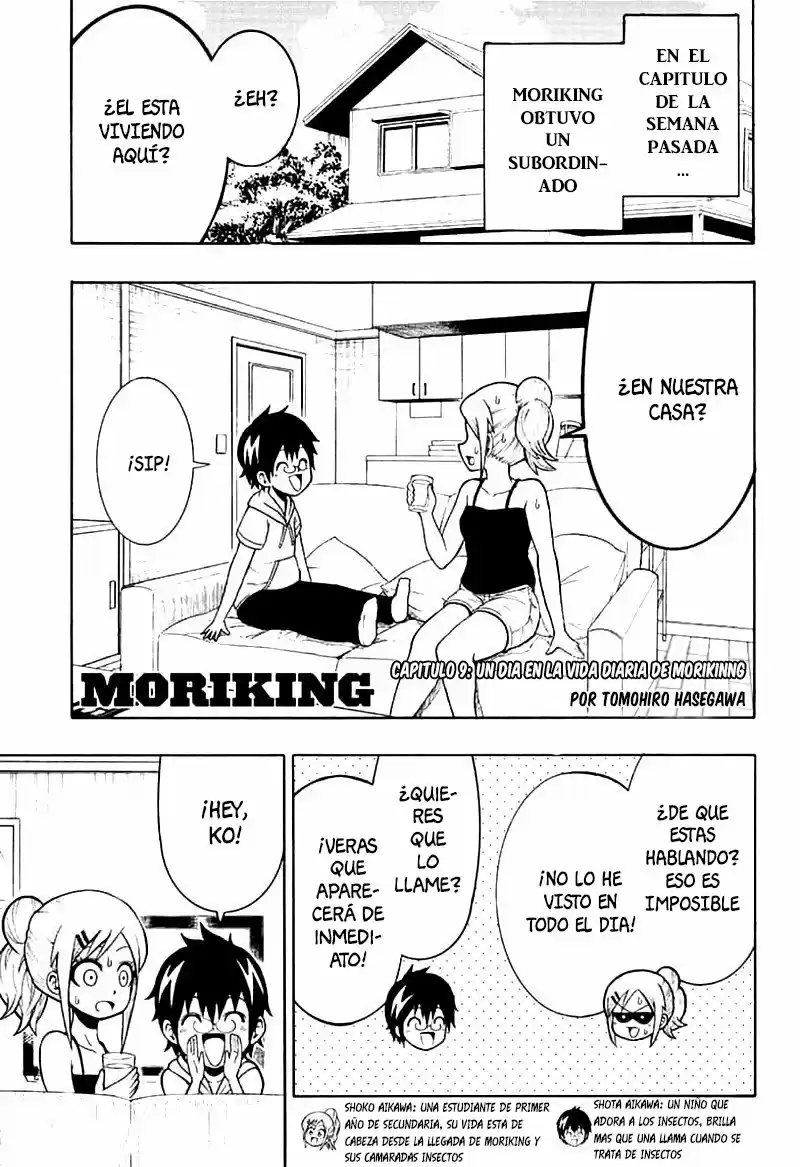 Shinrin Ousha Mori King - Capítulo 9 - Página 2 - LectorTMOo